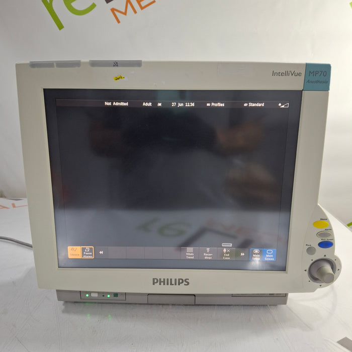 Philips IntelliVue MP70 - Anesthesia Patient Monitor