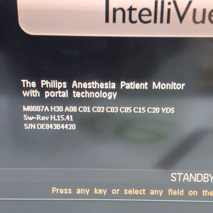 Philips IntelliVue MP70 - Anesthesia Patient Monitor