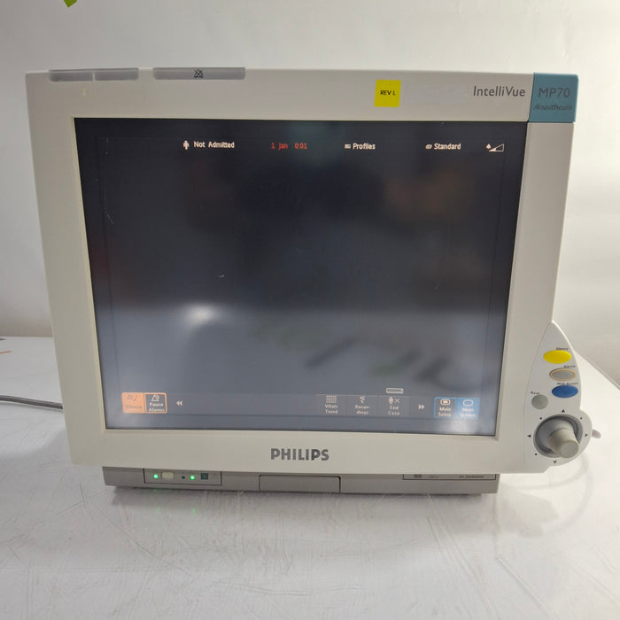 Philips IntelliVue MP70 - Anesthesia Patient Monitor