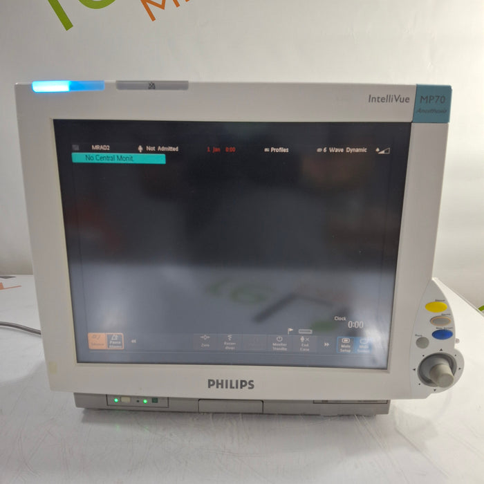 Philips IntelliVue MP70 - Anesthesia Patient Monitor