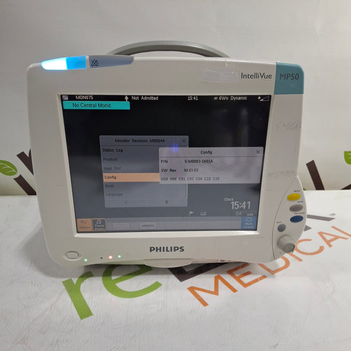 Philips IntelliVue MP50 Patient Monitor