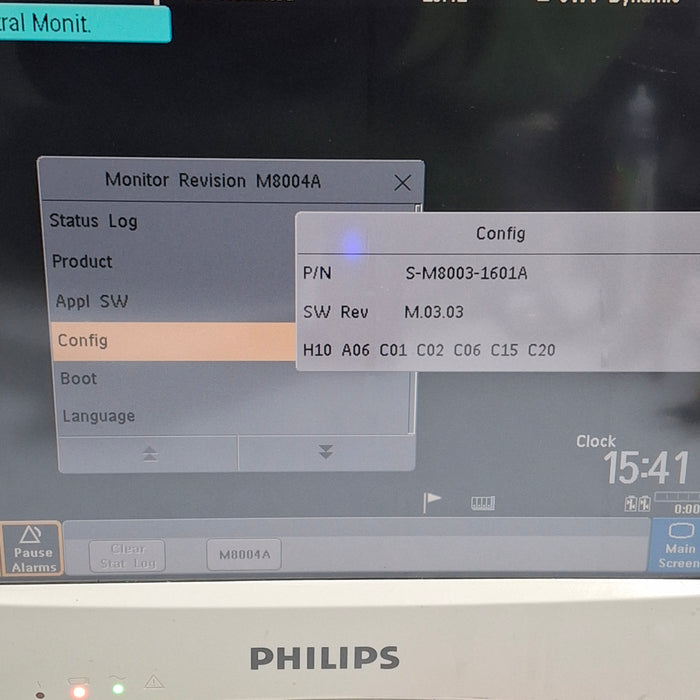 Philips IntelliVue MP50 Patient Monitor