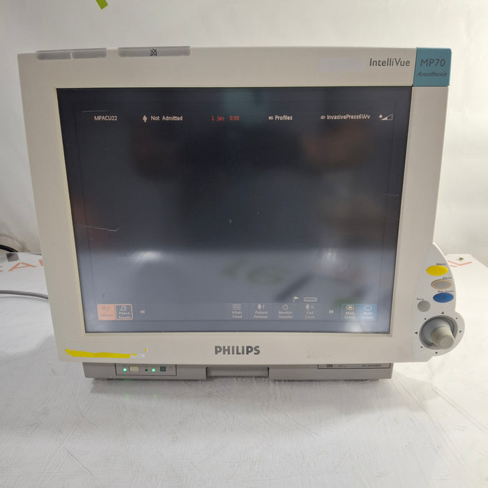 Philips IntelliVue MP70 - Anesthesia Patient Monitor