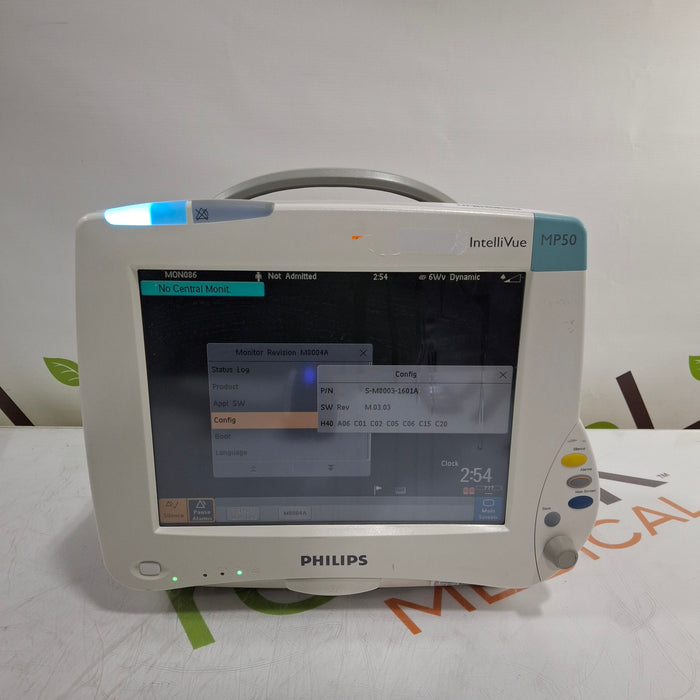 Philips Philips IntelliVue MP50 Patient Monitor Patient Monitors reLink Medical