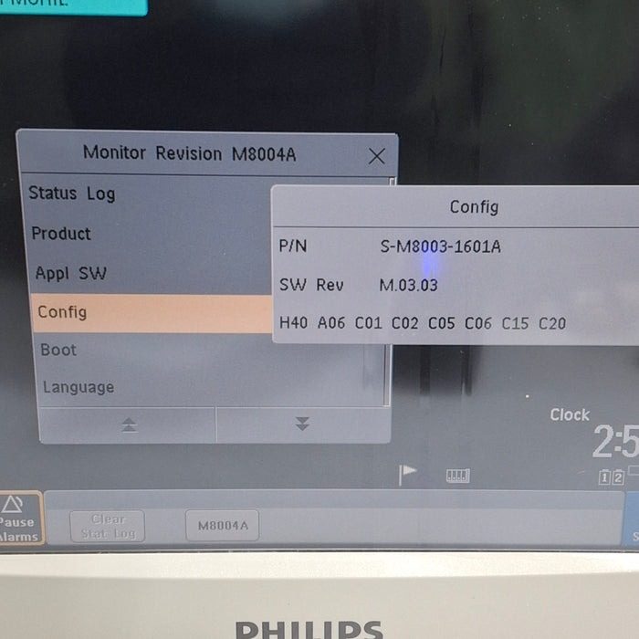 Philips IntelliVue MP50 Patient Monitor