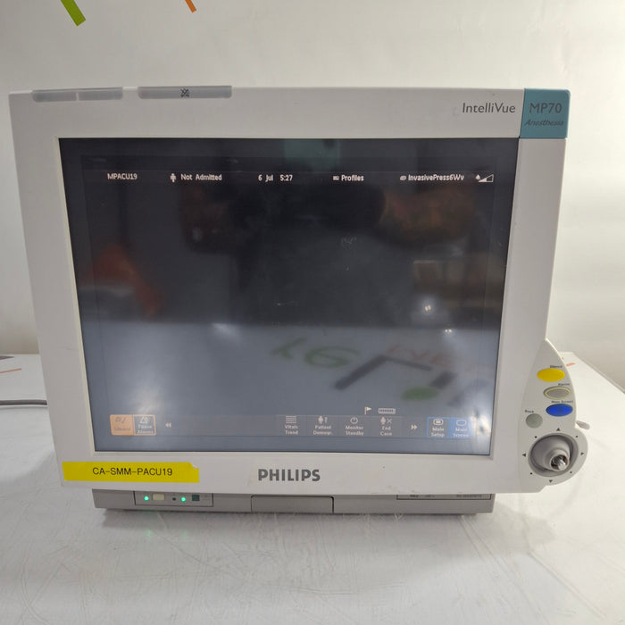 Philips IntelliVue MP70 - Anesthesia Patient Monitor