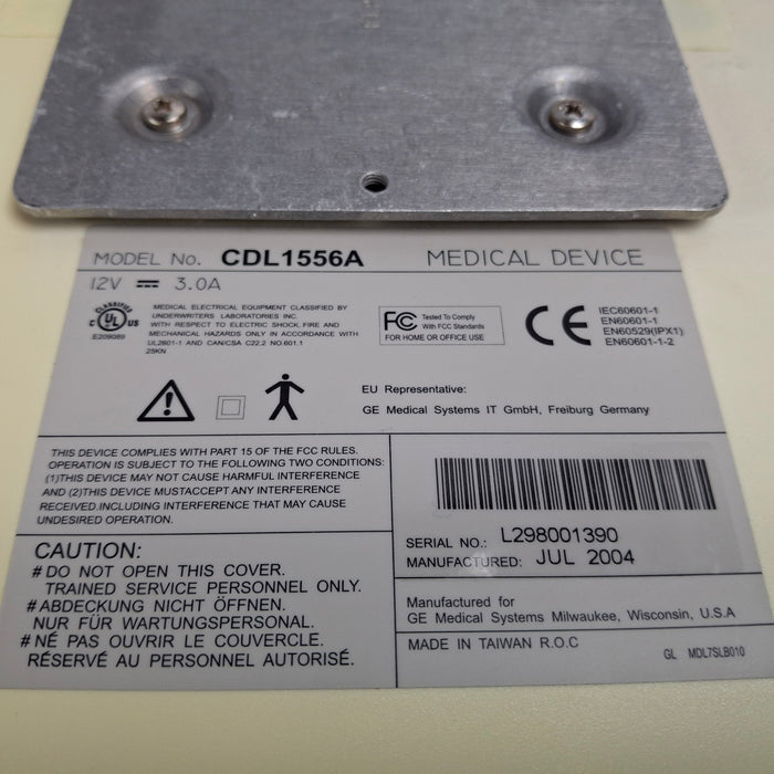 GE Healthcare GE Healthcare CDL1556A Display Patient Monitors reLink Medical