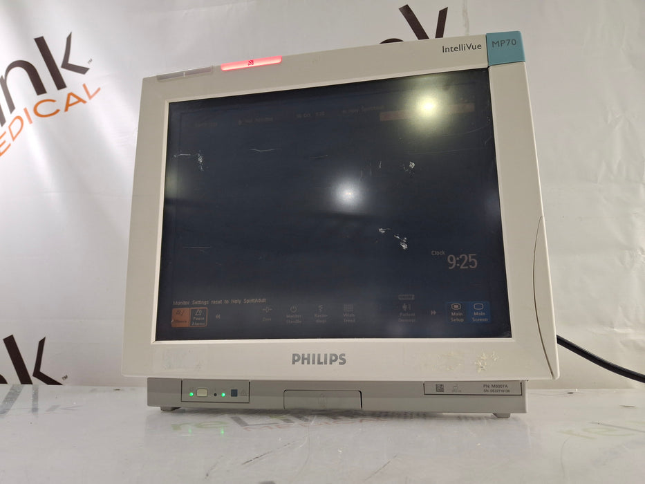 Philips Philips IntelliVue MP70 Patient Monitor Patient Monitors reLink Medical