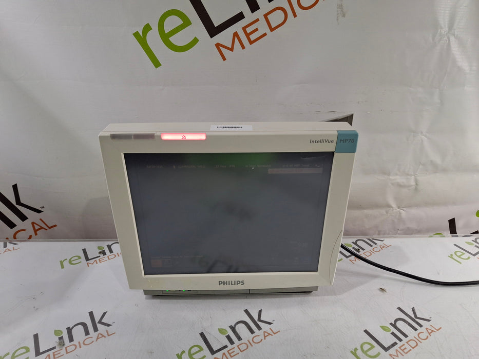 Philips IntelliVue MP70 Patient Monitor