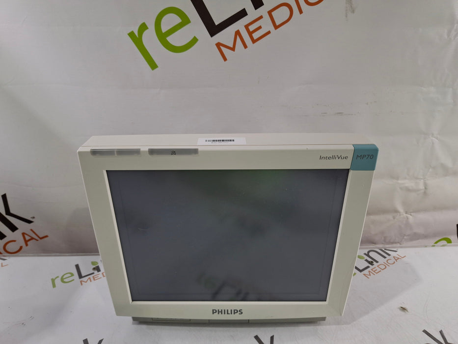 Philips IntelliVue MP70 Patient Monitor