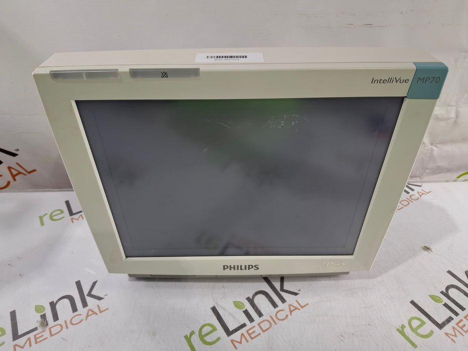 Philips IntelliVue MP70 Patient Monitor