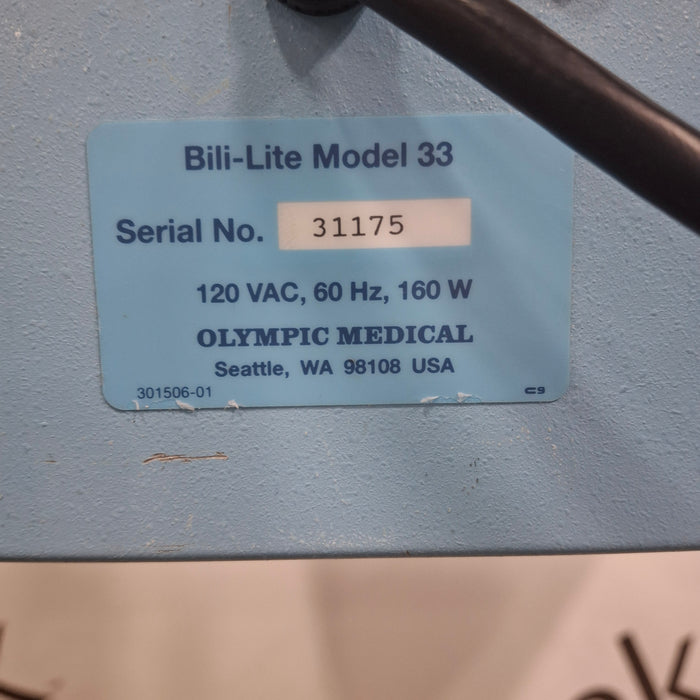 Olympic Medical Bili-Lite Pad