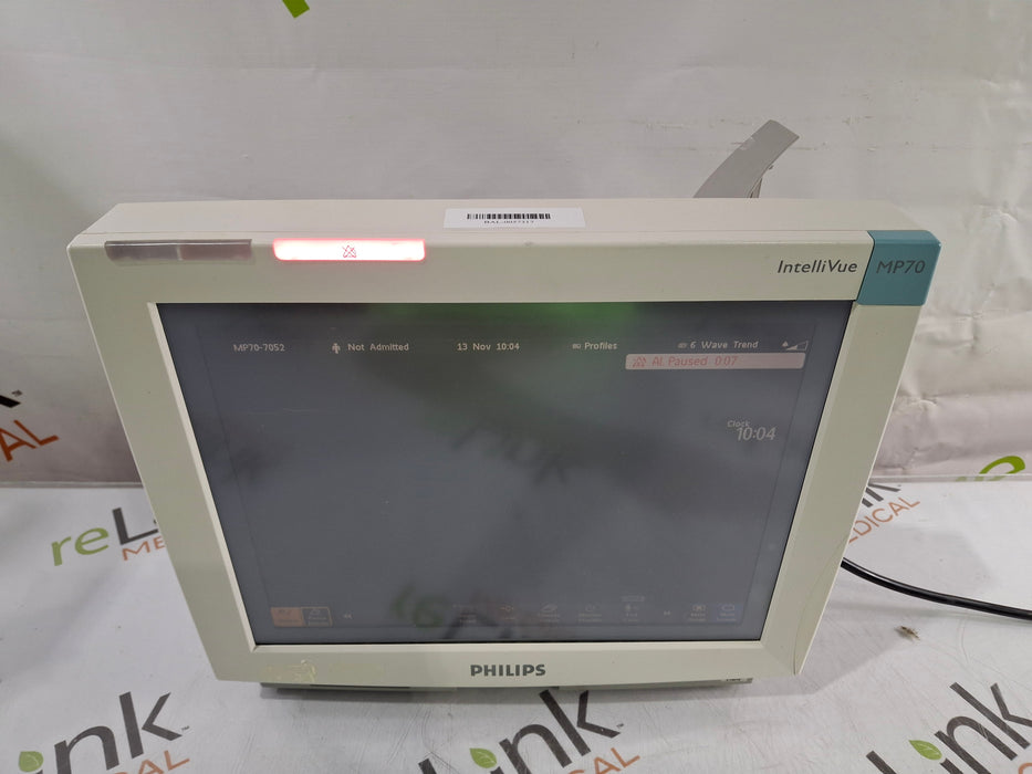 Philips IntelliVue MP70 Patient Monitor