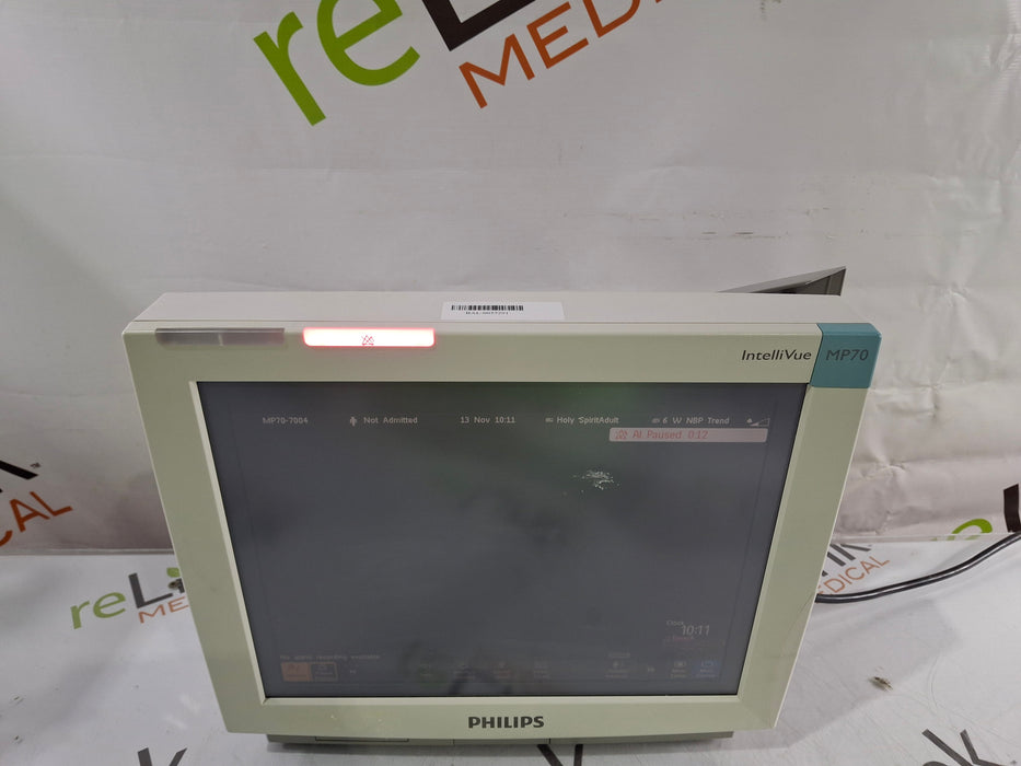 Philips IntelliVue MP70 Patient Monitor