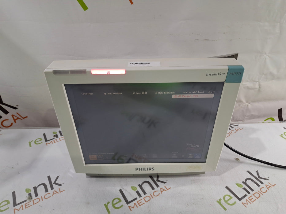 Philips IntelliVue MP70 Patient Monitor