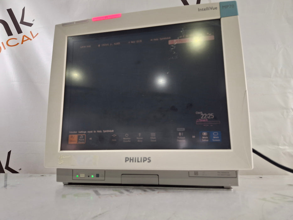 Philips IntelliVue MP70 Patient Monitor