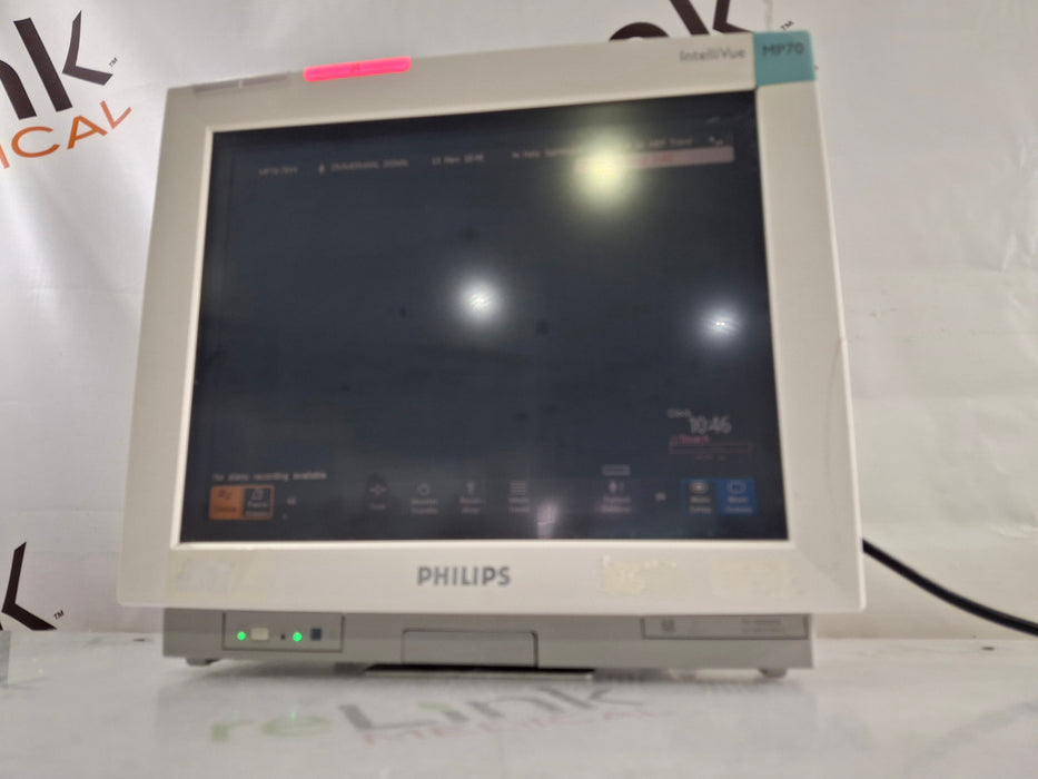 Philips IntelliVue MP70 Patient Monitor