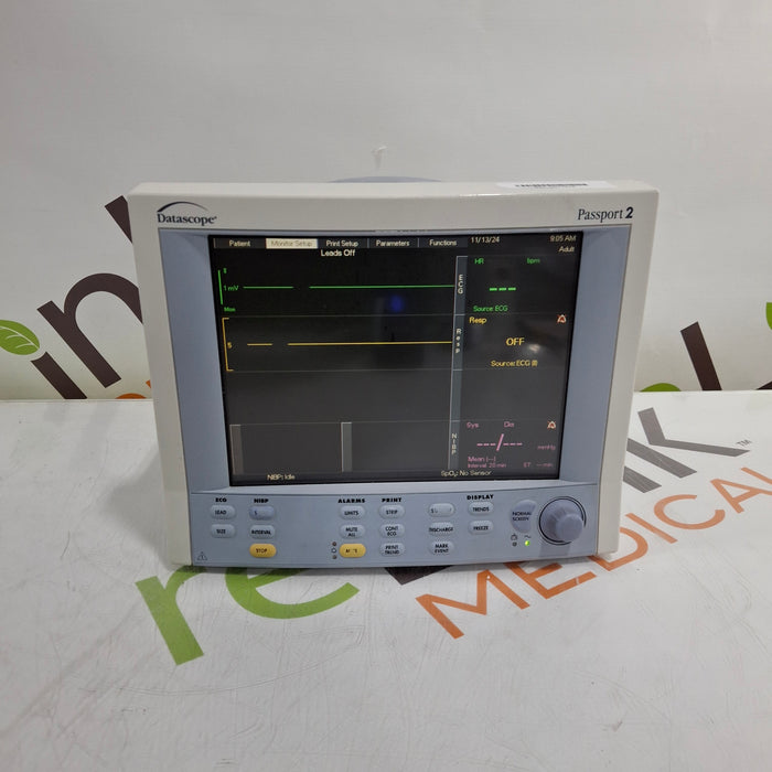 Datascope Passport 2 Patient Monitor