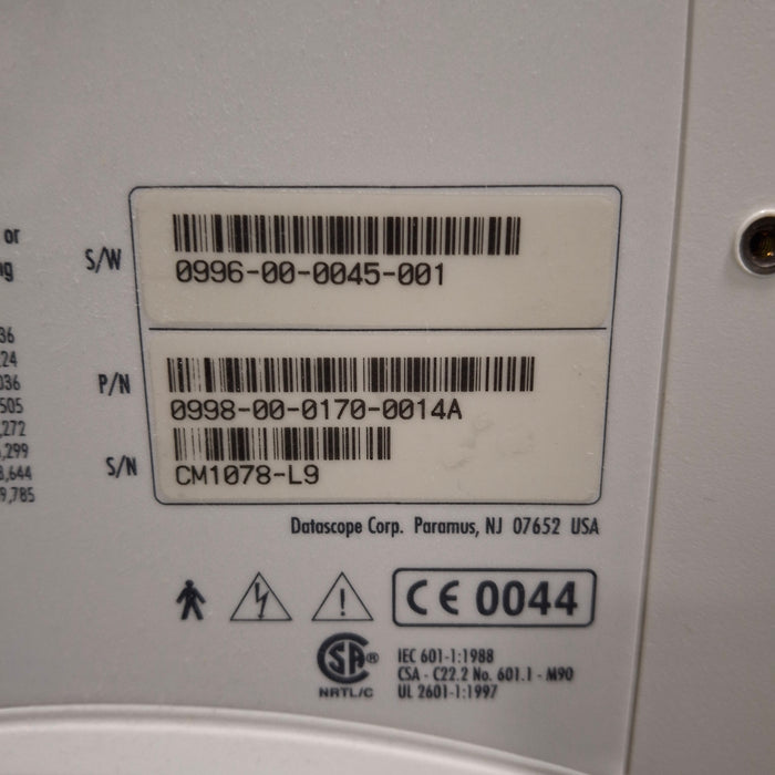 Datascope Passport 2 Patient Monitor