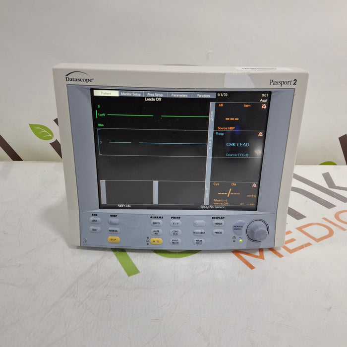 Datascope Passport 2 Patient Monitor