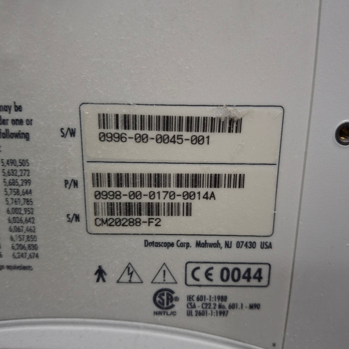 Datascope Passport 2 Patient Monitor
