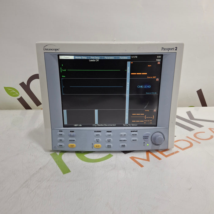 Datascope Passport 2 Patient Monitor