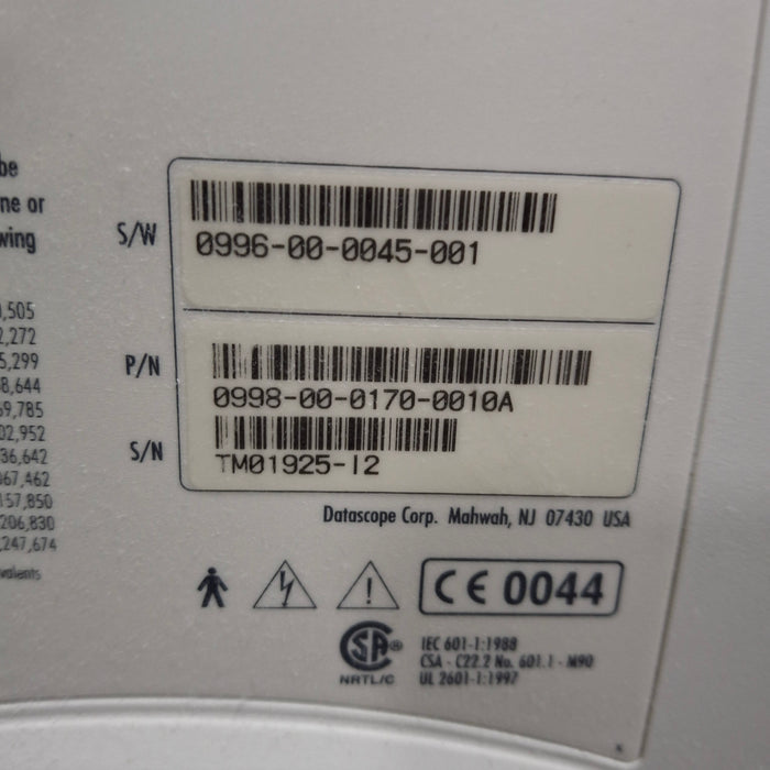 Datascope Passport 2 Patient Monitor