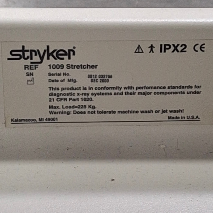 Stryker 1009 Stretcher