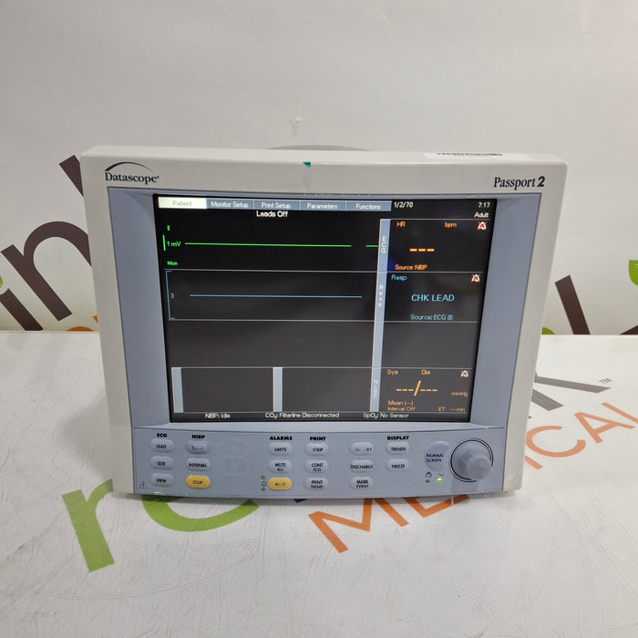 Datascope Passport 2 Patient Monitor