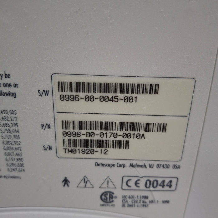 Datascope Passport 2 Patient Monitor