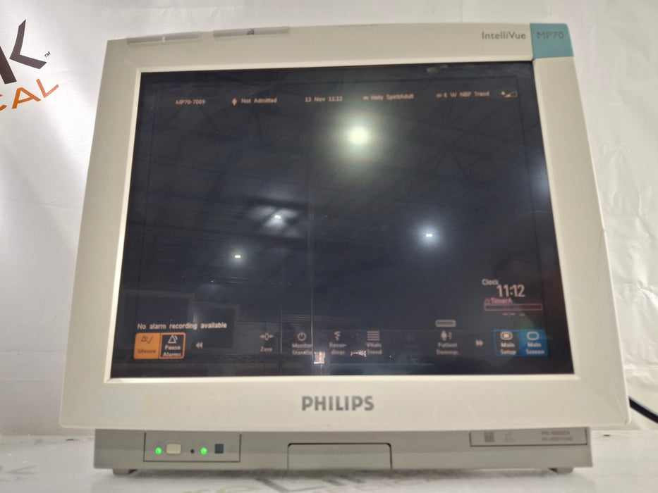 Philips IntelliVue MP70 Patient Monitor