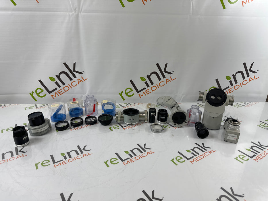 Carl Zeiss Carl Zeiss Assorted Microscope Accessories Surgical Instruments reLink Medical