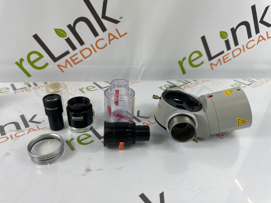 Carl Zeiss Carl Zeiss Assorted Microscope Accessories Surgical Instruments reLink Medical
