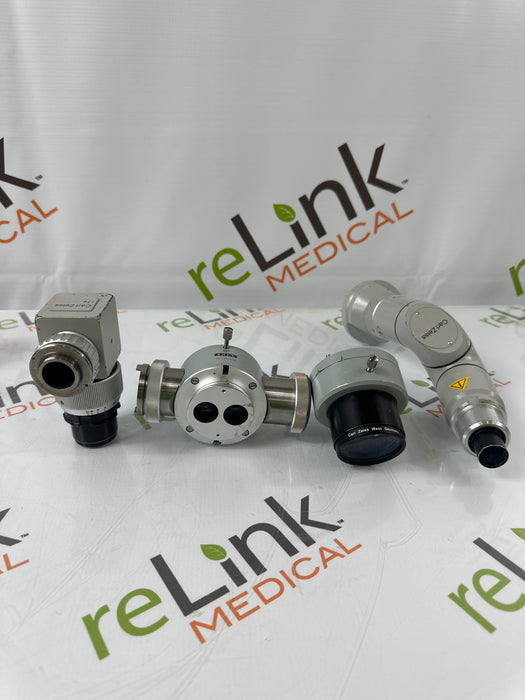 Carl Zeiss Carl Zeiss Assorted Microscope Accessories Surgical Instruments reLink Medical