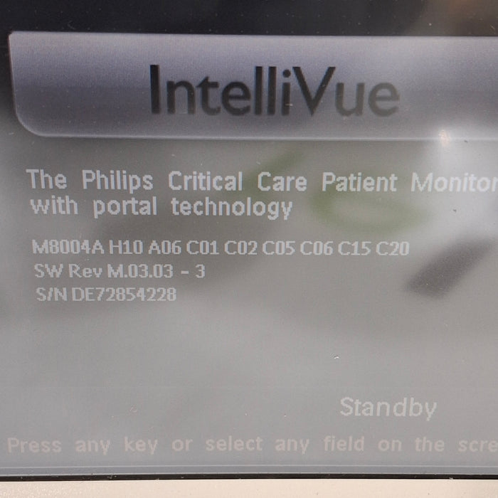 Philips IntelliVue MP50 Patient Monitor