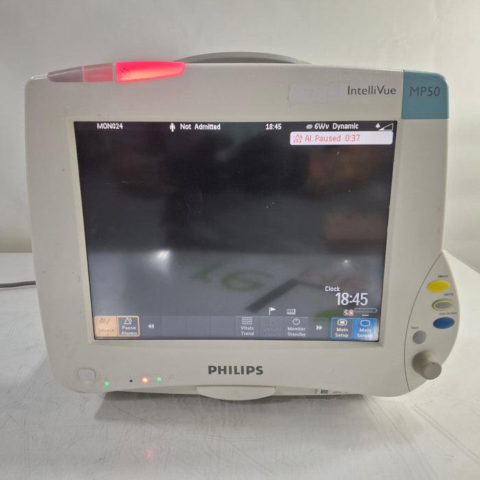 Philips IntelliVue MP50 Patient Monitor