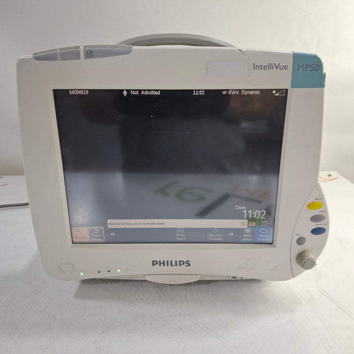 Philips Philips IntelliVue MP50 Patient Monitor Patient Monitors reLink Medical