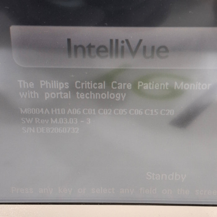 Philips Philips IntelliVue MP50 Patient Monitor Patient Monitors reLink Medical