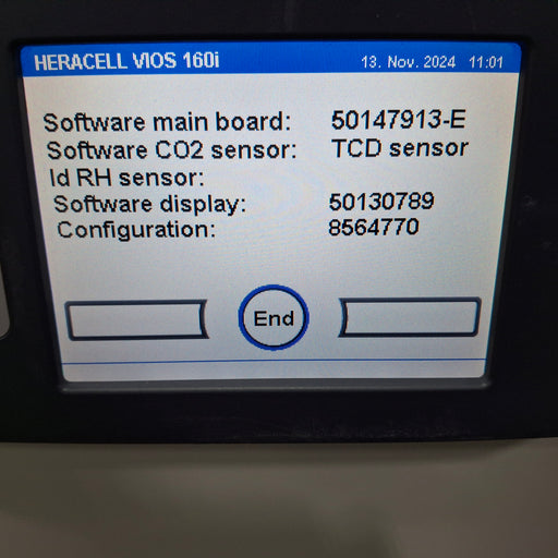 Thermo Scientific Thermo Scientific Heracell VIOS 160i CO² Incubator Research Lab reLink Medical