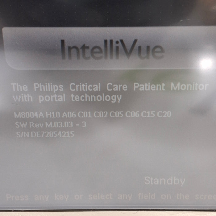 Philips IntelliVue MP50 Patient Monitor