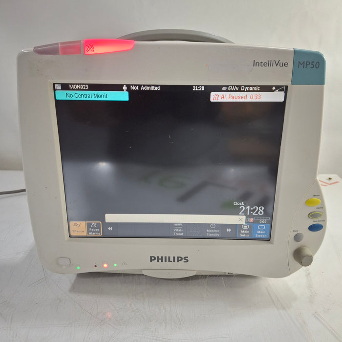 Philips IntelliVue MP50 Patient Monitor