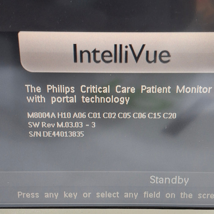 Philips IntelliVue MP50 Patient Monitor