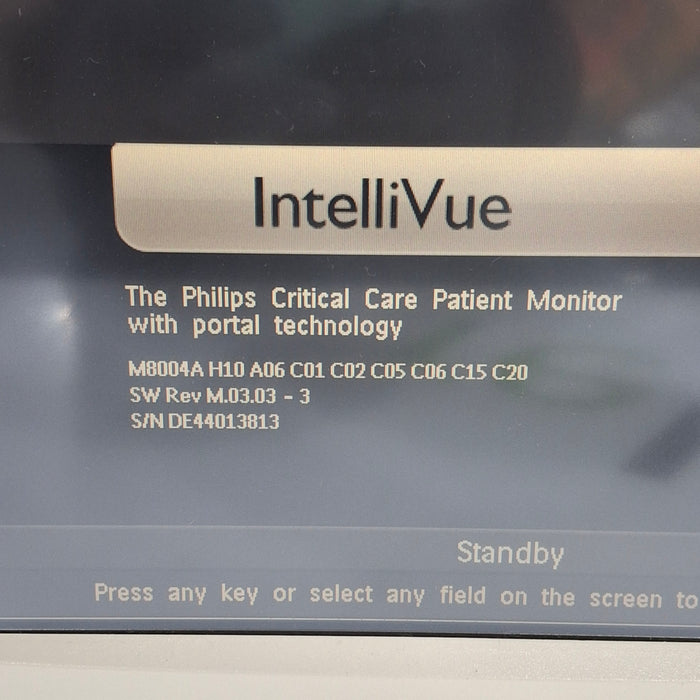 Philips IntelliVue MP50 Patient Monitor