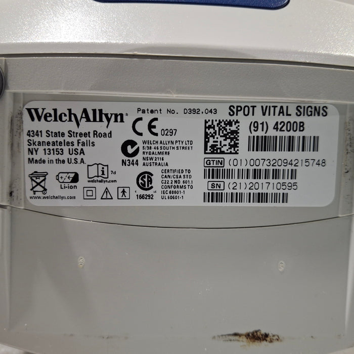 Welch Allyn Spot 420 - NIBP Vital Signs Monitor