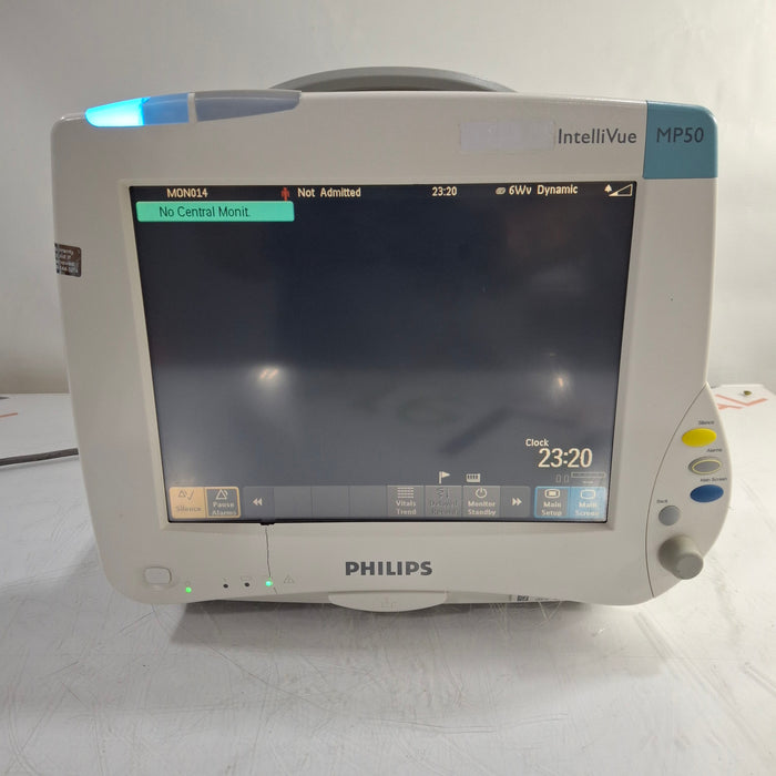 Philips IntelliVue MP50 Patient Monitor