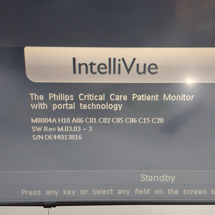 Philips IntelliVue MP50 Patient Monitor