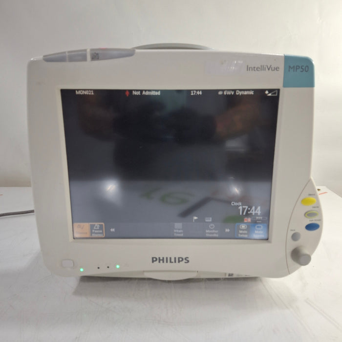 Philips IntelliVue MP50 Patient Monitor