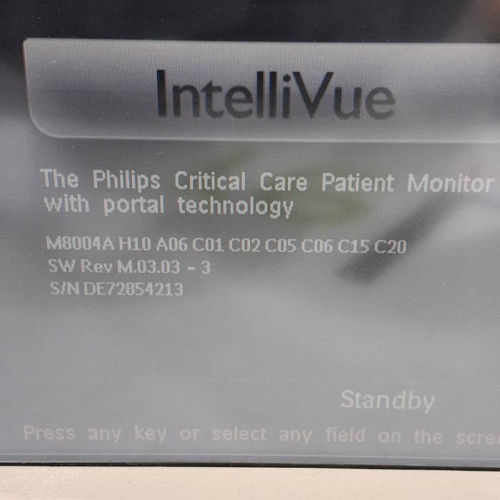 Philips IntelliVue MP50 Patient Monitor