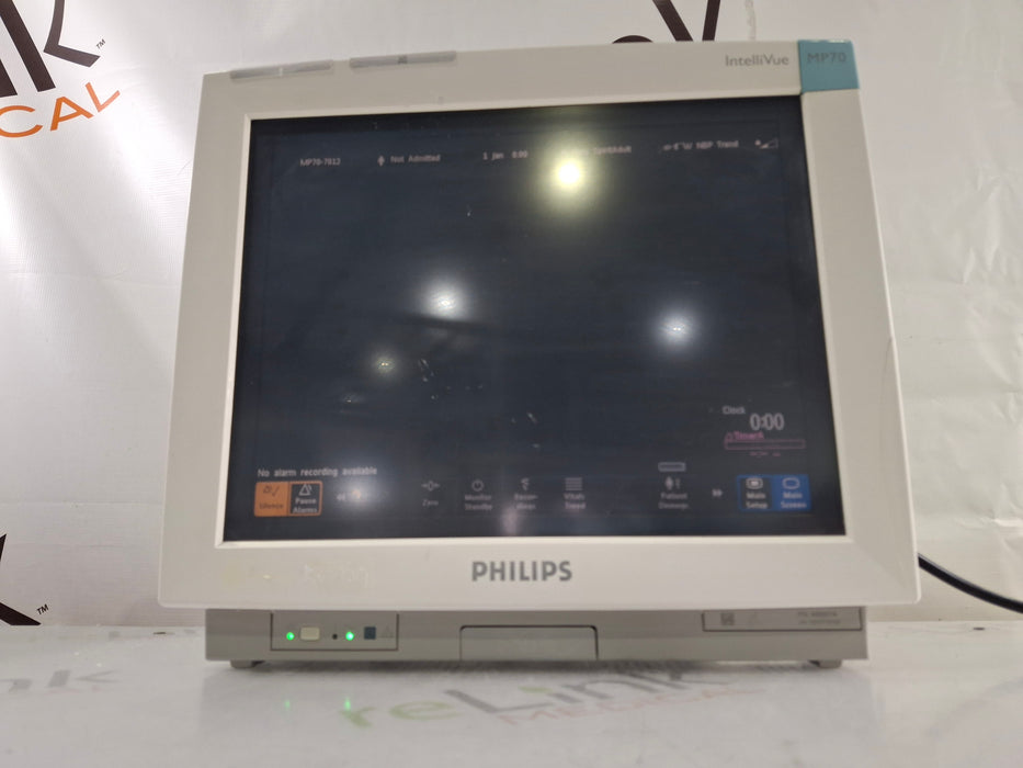 Philips Philips IntelliVue MP70 Patient Monitor Patient Monitors reLink Medical