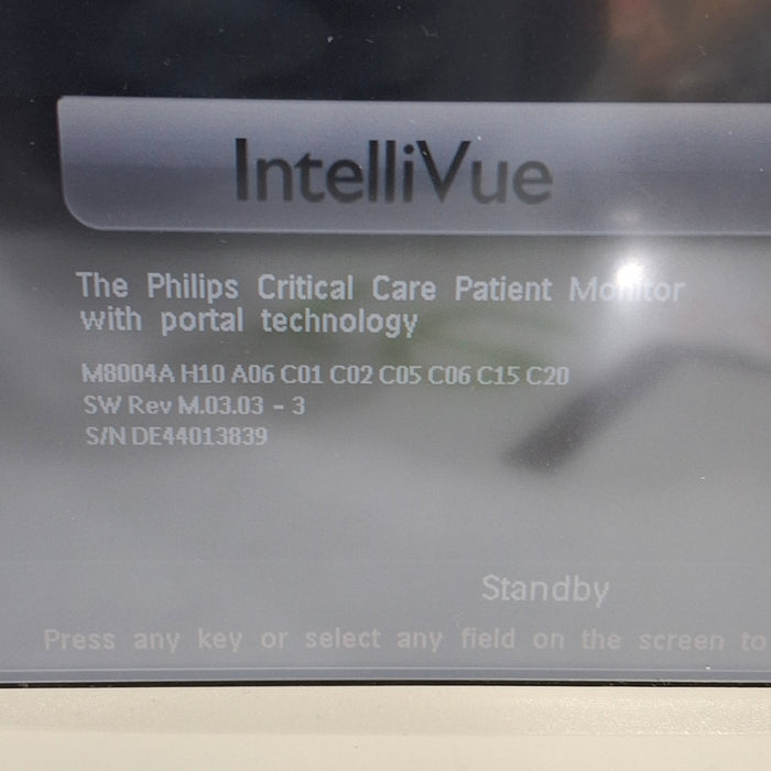 Philips IntelliVue MP50 Patient Monitor